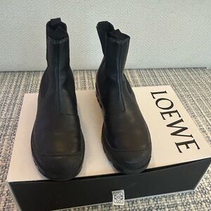 Loewe Black Ankle Booties